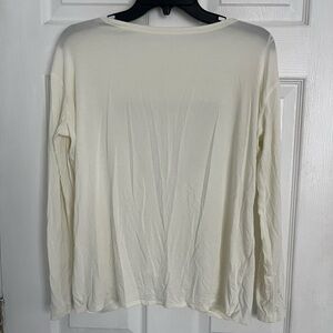 Long sleeve lulu lemon top with open back